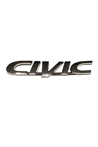 NS Nilser Auto Parts Honda Civic Rear Civic Lettering 1996-200