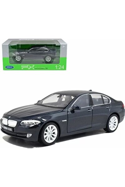 WELLY 1:24 Ölçek Bmw 535i Lacivert*modelgaraj