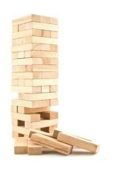 Star لعبة التوازن الخشبي جينجا