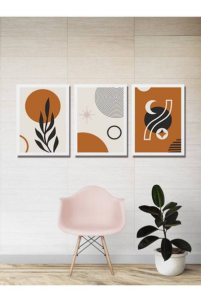 HYL Μοντέρνα καλλιτεχνική εκτύπωση UV MDF Art Painting Προσθέστε κομψότητα στο σπίτι σας Minimalis Art 30x20
