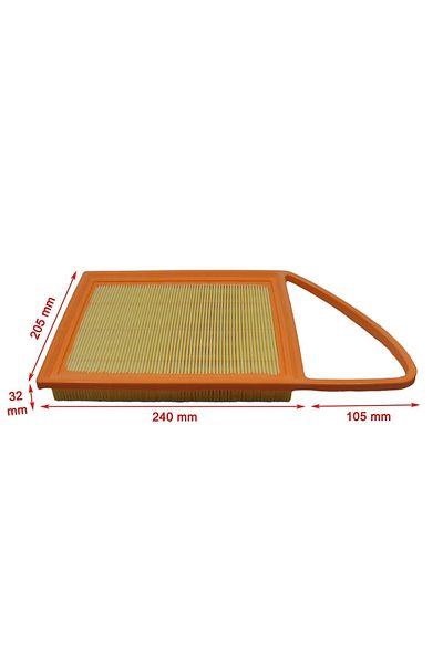 WABEN Citroen C-elysee 1.6 Hdi 2012-2019 Air Filter