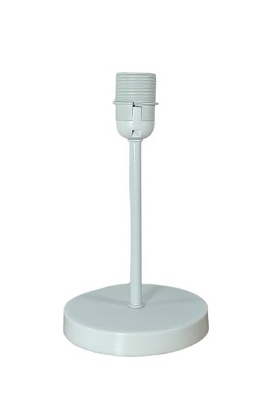 Art&Gift White Metal Body Lampshade Base