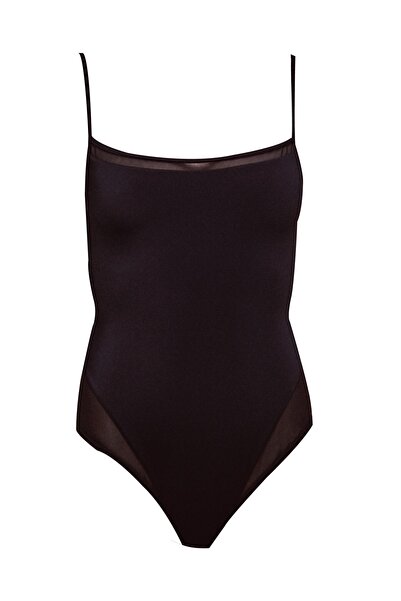 Monument Swimwear Gaıa Kadın Siyah