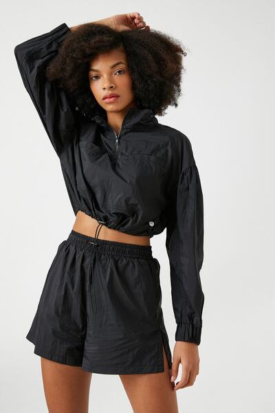 Koton Crop Sports Jacket