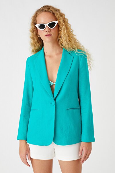 Koton Grüne Damenjacke 2SAK50038EW