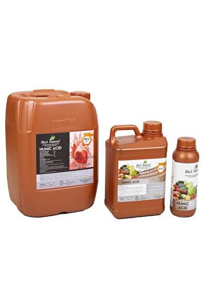 organiksa Black Diamond Humic Acid ( Humik Asit ) 20 Lt