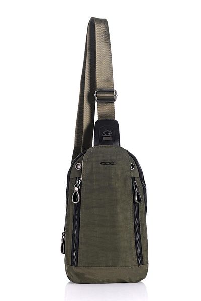 ÇÇS 31104 Body Bag Τσάντα χιαστί Πράσινη