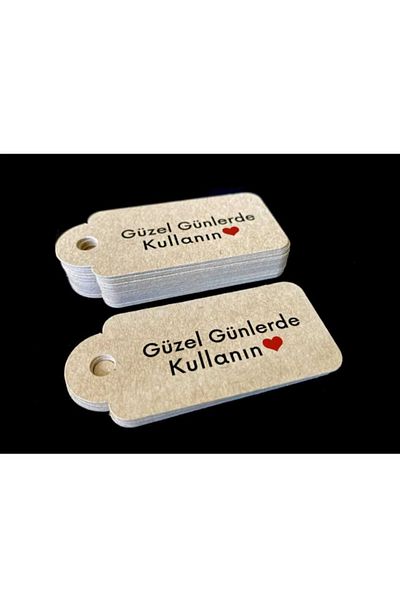 gg gençgirişimci Perforated Labels - Use on Nice Days - (7x3cm) 25 Pieces