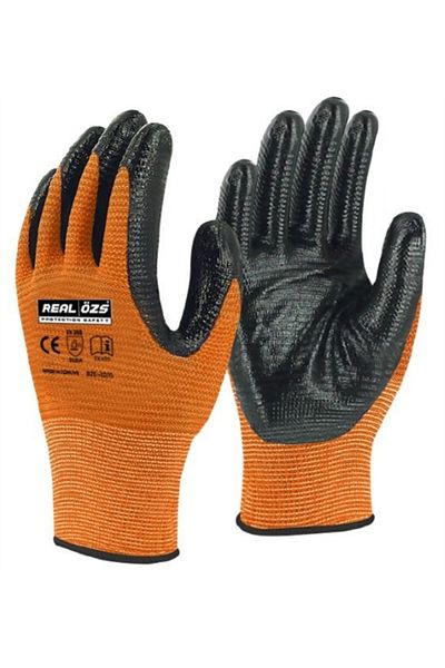 Real Özs Zebra Work Gloves