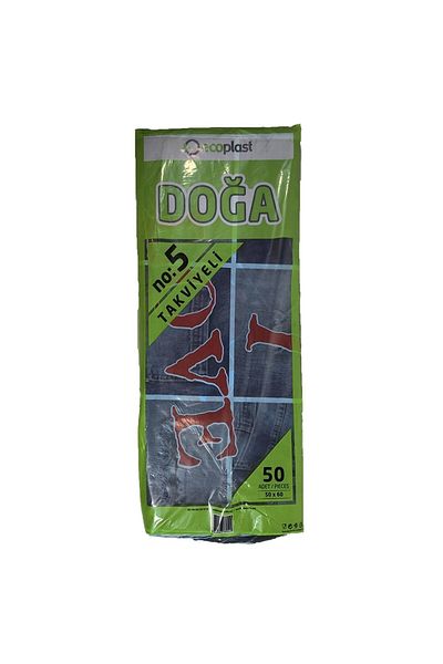 ECOPLAST Reinforced Bag No 5 Colorful