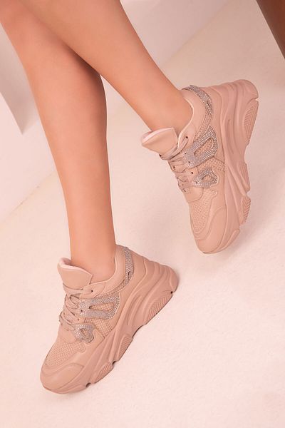 SOHO Nude Women's Sneakers 17860