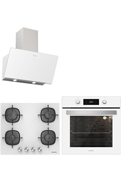 Silverline 3'lü Ankastre Set (bo6504w01-3457 Soho-cs5623w01)