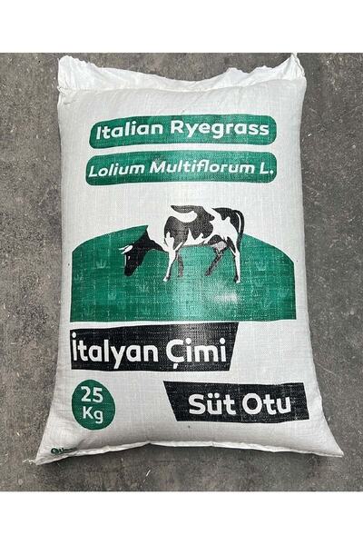 MUTLU TOHUM Firba Italyan Çimi, Süt Otu, Rye Grass, Devis 1 Kg Tartılıp Başka Ambalajda Gönderilecektir