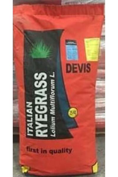 MUTLU TOHUM Firba Italyan Çimi, Süt Otu, Rye Grass, Devis 1 Kg Tartılıp Başka Ambalajda Gönderilecektir