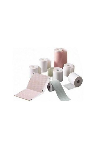 medibil 8 cm Wide 30 Meters Limb Ecg Paper - 1 Roll