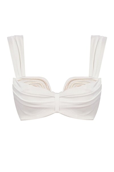 Monument Swimwear Artemıs - Bikini Üstü - Fildişi