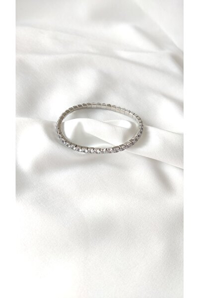Moca Butik Elastic Waterway Steel Bracelet