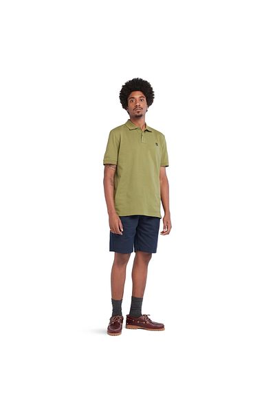 Timberland Pique Short Sleeve Polo T-Shirt