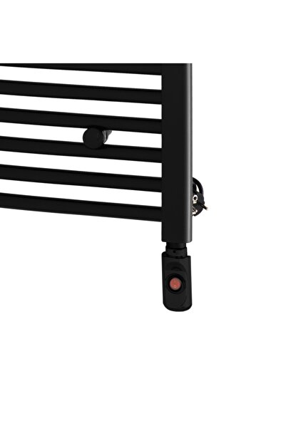 TOPRAK HAVLUPAN On/off Butonlu Elektirkli Havlupan Radyatör Rezistans Siyah