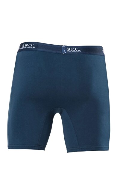 Anıt 6 Men's Lycra Long Plus Size Boxers 92% Cotton Cotton 8% Lycra