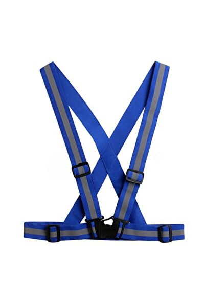 DUDAKTAN KALBE Reflektörlü Yelek Motosiklet,bisiklet Ve Scooter Gece Görüş Ye...