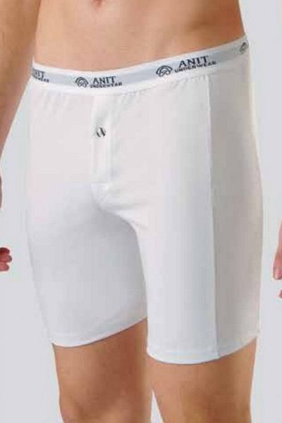 Anıt 6 Τεμάχια Ανδρικό Lycra Long Plus Size Boxer 92% Βαμβάκι 8% Lycra