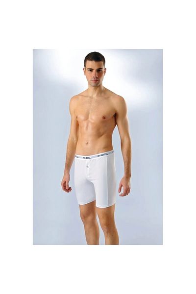 Anıt 6 Τεμάχια Ανδρικό Lycra Long Plus Size Boxer 92% Βαμβάκι 8% Lycra