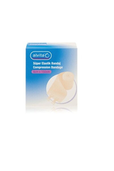 Alvita Süper Elastik Bandaj 6x150 Cm