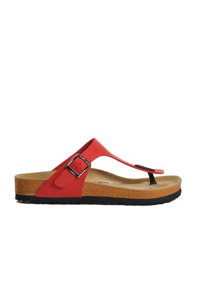 ARYAN 20-166 Red Flip Flops Women's Slippers