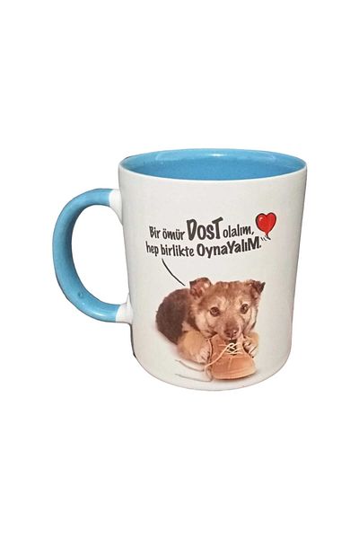 Haytap Dog Figure Mug