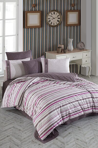 Hobby Clara Ranforce Çift Kişilik Nevresim Takımı