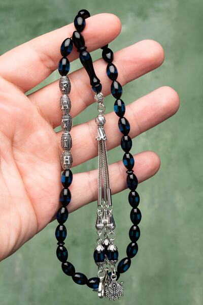 OTTOTESBİH Kişiye Özel Tesbih, Hediyelik Tesbih, Isimli Kehribar Tesbih