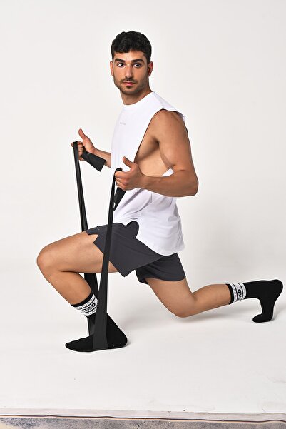 Whitefin Αθλητικό σορτς γκρι