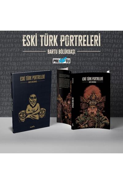 presstij Eski Türk Portreleri - Şömizli Sert Kapak - Bartu Bölükbaşı