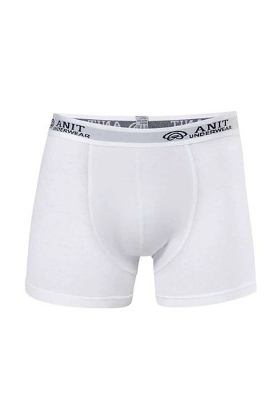 Anıt Ανδρικά μποξεράκια Lycra 3 τεμαχίων με κοντό πόδι 92% βαμβάκι (βαμβάκι) 8% λύκρα