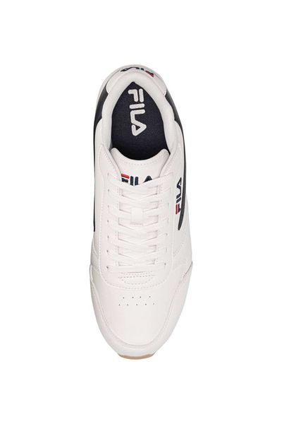 Fila Herren Sneaker – Orbit Low, Retro Laufschuh, Turnschuh, Low-Cut, Kunstleder
