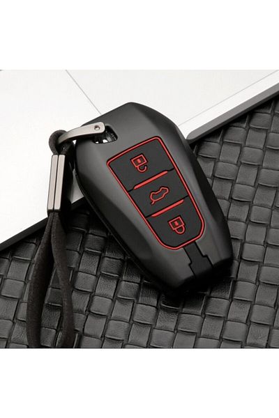 C9 Peugeot And Citroen Metal Keychain
