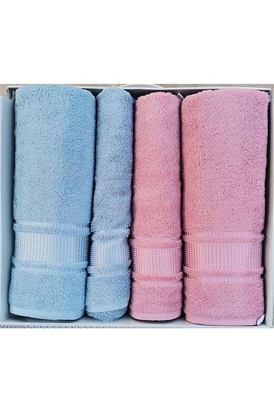 Özdilek Colourist Best Set Cotton (Κοστούμι Τουρκικού) Μπλε - Ροζ