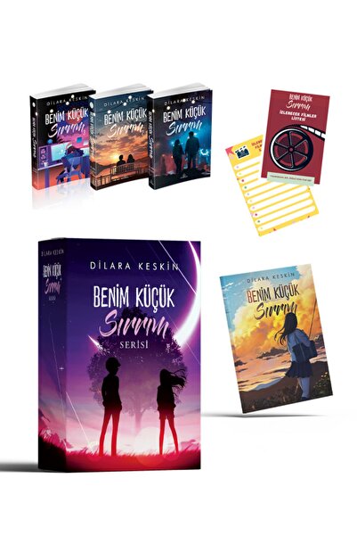 Ephesus Yayınları Benim Küçük Sırrım 3 Kitap Ciltsiz Kutulu Set