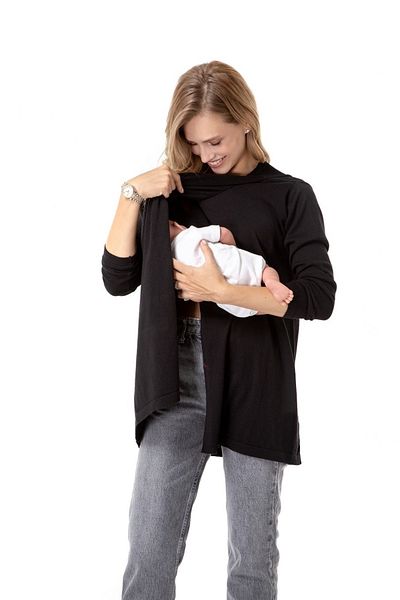Accouchee Casual Elegance Pregnancy, Breastfeeding and After Knitwear Sweater