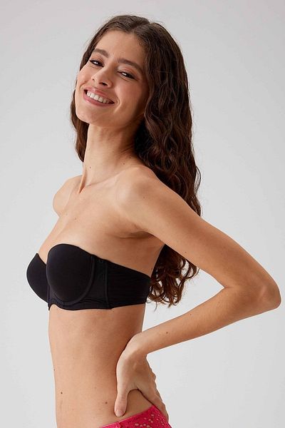 Pierre Cardin Γυναικείο σουτιέν Ecru 6025 Carine Underwire Strapless Supported