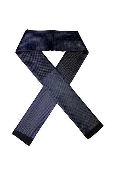 BIES Unisex bleumarin Argyle model satin subțire cașmir texturat ținere caldă moale eșarfe de iarnă - cadou