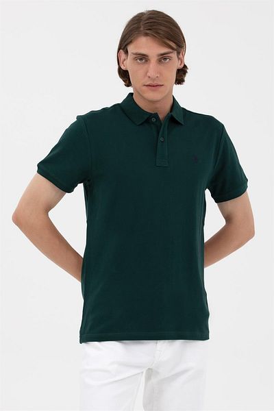 U.S. Polo Assn. يو اس بولو اسن للرجال Gtp04ıy023 بولو تيشيرت 1570718