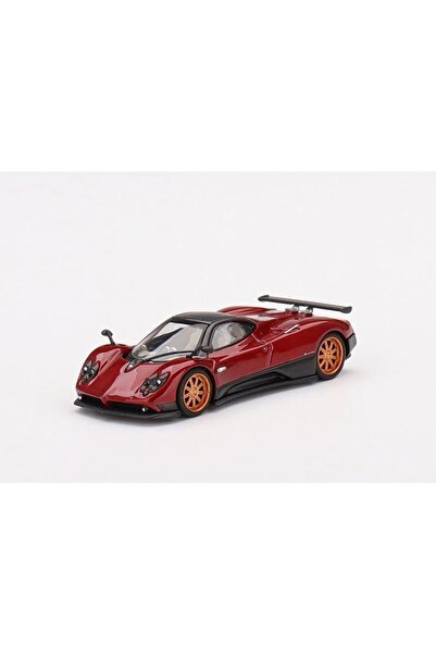 mini gt 382 Pagani Zonda F Rosso Dubai 1:64 Red Model Car