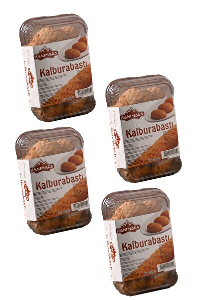 Hanımağa Kalburabastı Tatlısı 300 gr X 4 Pkt
