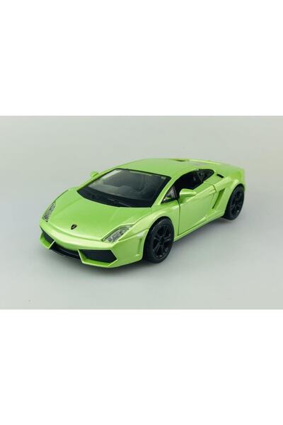 BBURAGO Lamborghini Gallardo Lp 560-4 1:32 Yeşil Model Araba