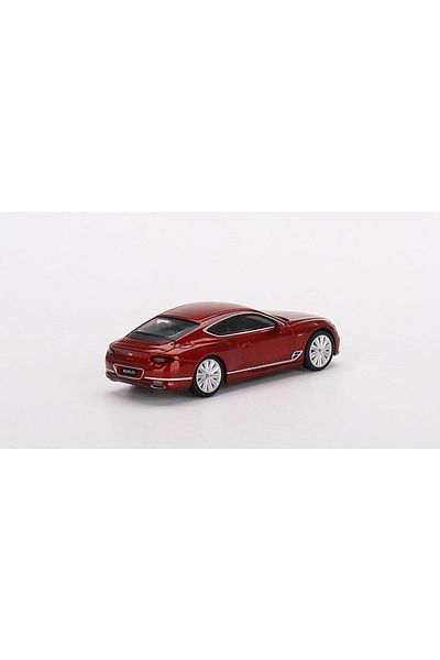 mini gt 420 Bentley Continental Gt Speed 2022 Candy 1:64 Red Model Car
