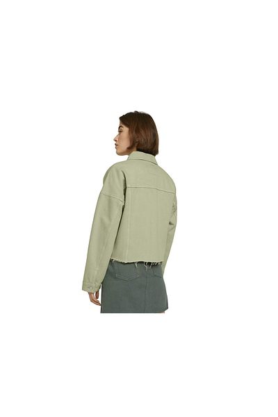 Tom Tailor Jacke - Grün - Regular Fit