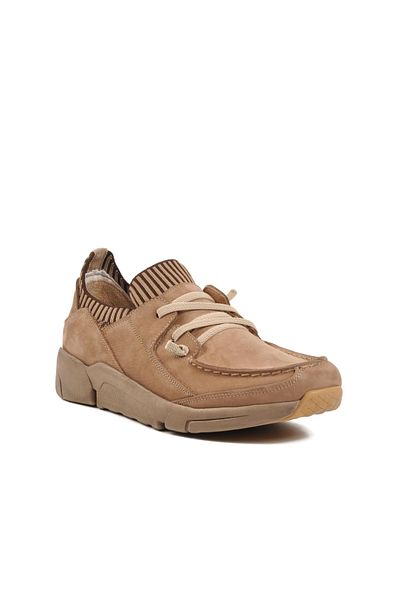 Freefoot Мъжки ежедневни обувки Free Foot 23410 Toprak Nubuck от естествена кожа