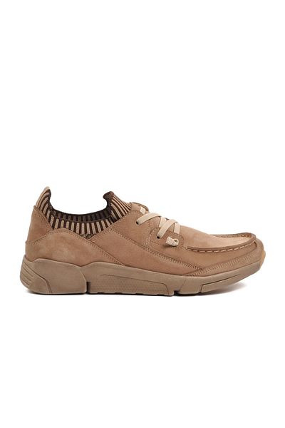Freefoot Мъжки ежедневни обувки Free Foot 23410 Toprak Nubuck от естествена кожа